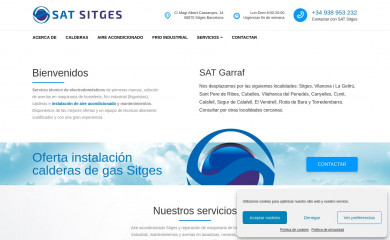 satsitges.com screenshot