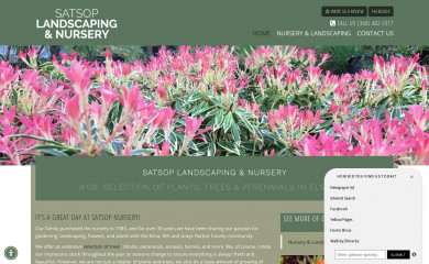 satsopnursery.com screenshot