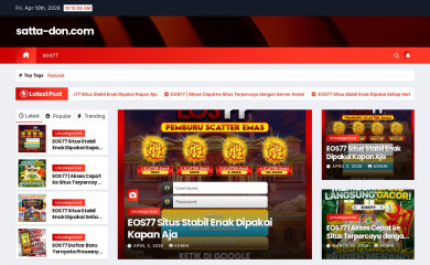 satta-don.com screenshot