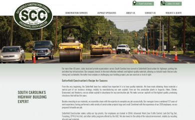 satterfieldconstruction.org screenshot