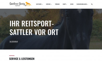 sattlerei-steitz.de screenshot