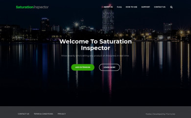 saturationinspector.com screenshot