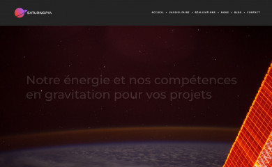 saturnopia.com screenshot