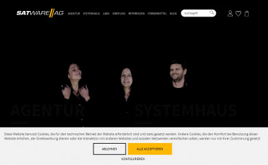 satware AG Divi screenshot
