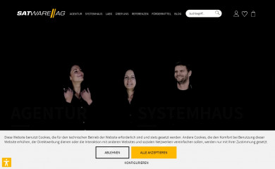 https://satware.com/ screenshot