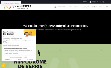 saumur.org screenshot