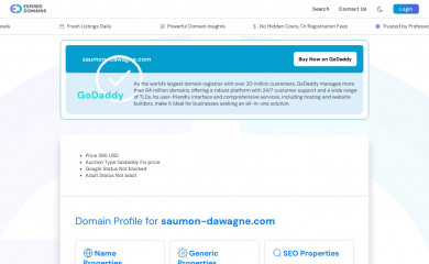 saumon-dawagne.com screenshot