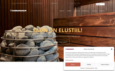 saunamaailm.ee screenshot