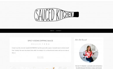 saucedkitchen.com screenshot