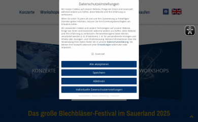 sauerlandherbst.de screenshot