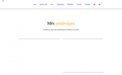 saulesseta.lv screenshot