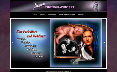 saurophotographicart.com screenshot
