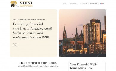 sauvesolutions.com screenshot