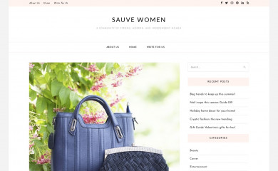 sauvewomen.com screenshot