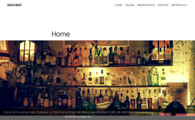savobarcafe.de screenshot