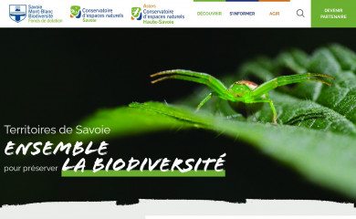savoie-mont-blanc-biodiversite.fr screenshot