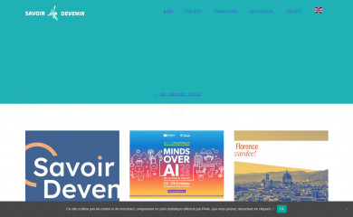 savoirdevenir.net screenshot