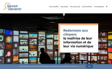 savoirdevenir.net screenshot