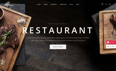 https://savory.qodeinteractive.com screenshot