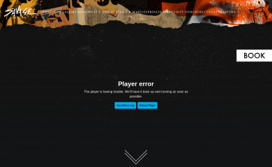 savagegarden.co.uk screenshot
