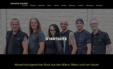 savagesound.de screenshot