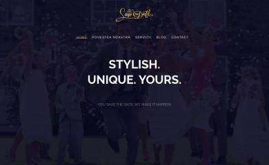 savethedate.ro screenshot