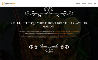 saveurs-inn.fr screenshot