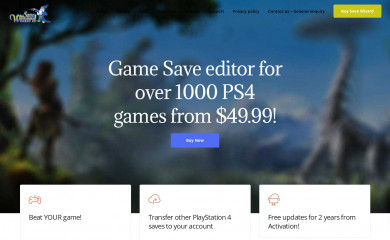 savewizard.net screenshot