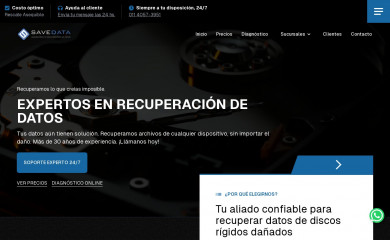 savedata.com.ar screenshot