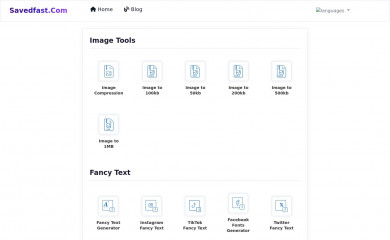 savedfast.com screenshot