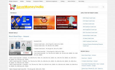 savemoneyindia.com screenshot