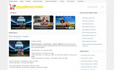savemoneyindia.com screenshot