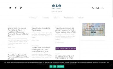 saverocity.com screenshot