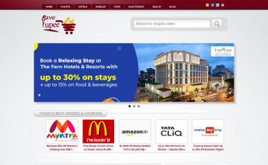 saverupee.in screenshot