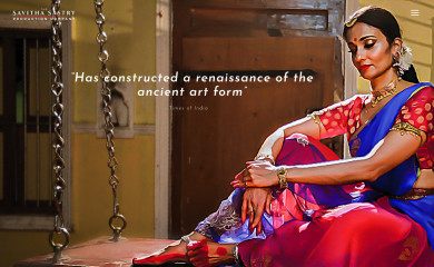 savithasastry.com screenshot