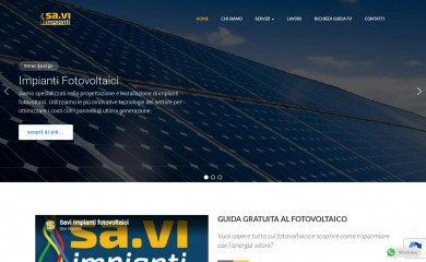 saviimpianti.it screenshot