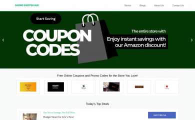 savingshopperhub.com screenshot