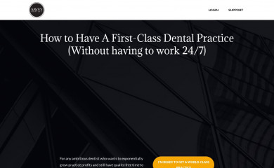 savvydentistacademy.com screenshot