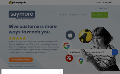 saymore.ie screenshot