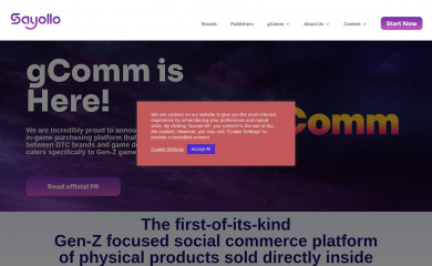 sayollo.com screenshot