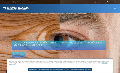 sayerlack.es screenshot