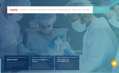saygihastanesi.com.tr screenshot