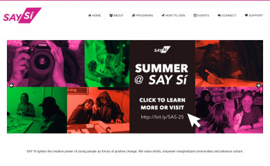 saysi.org screenshot