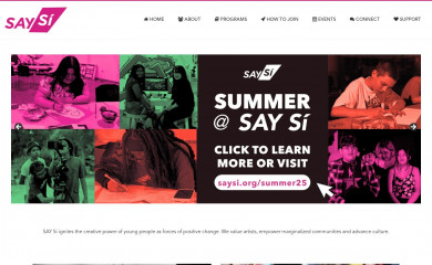 saysi.org screenshot