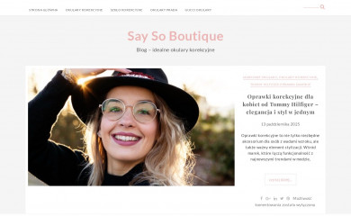 saysoboutique.pl screenshot