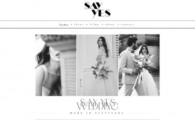 sayyes-wedding.com screenshot
