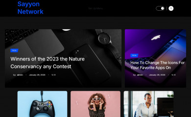 sayyonnetwork.com screenshot