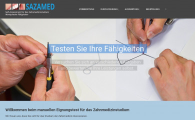 sazamed.ch screenshot