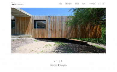 sazarquitectos.com screenshot