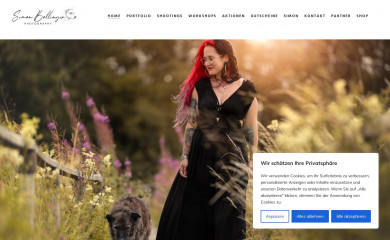 sb-photography.de screenshot